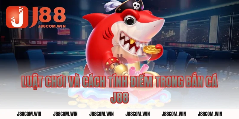 Luật chơi và cách tính điểm trong Bắn Cá J88